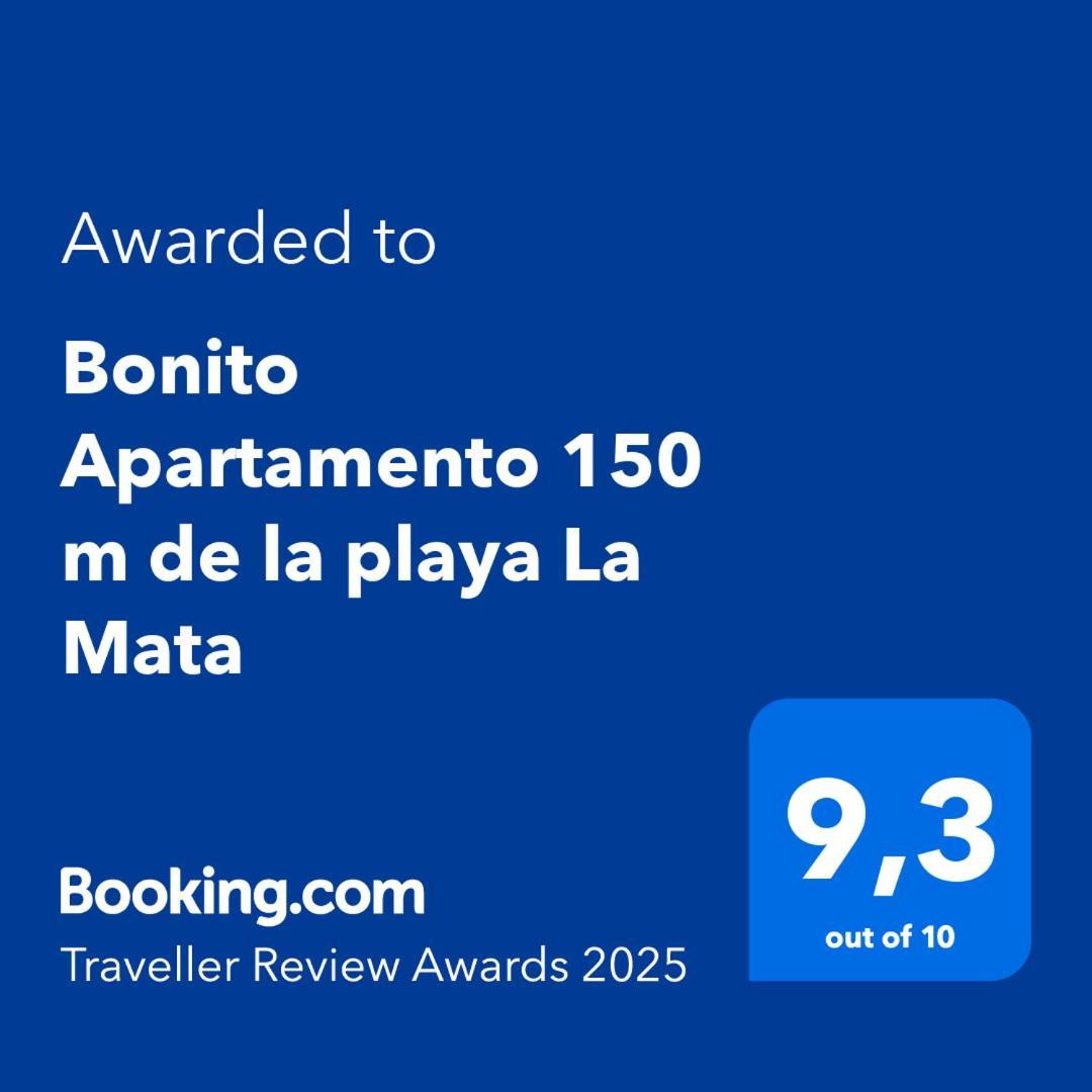 Bonito Apartamento 150 M De La Playa La Mata Ла-Мата Екстер'єр фото